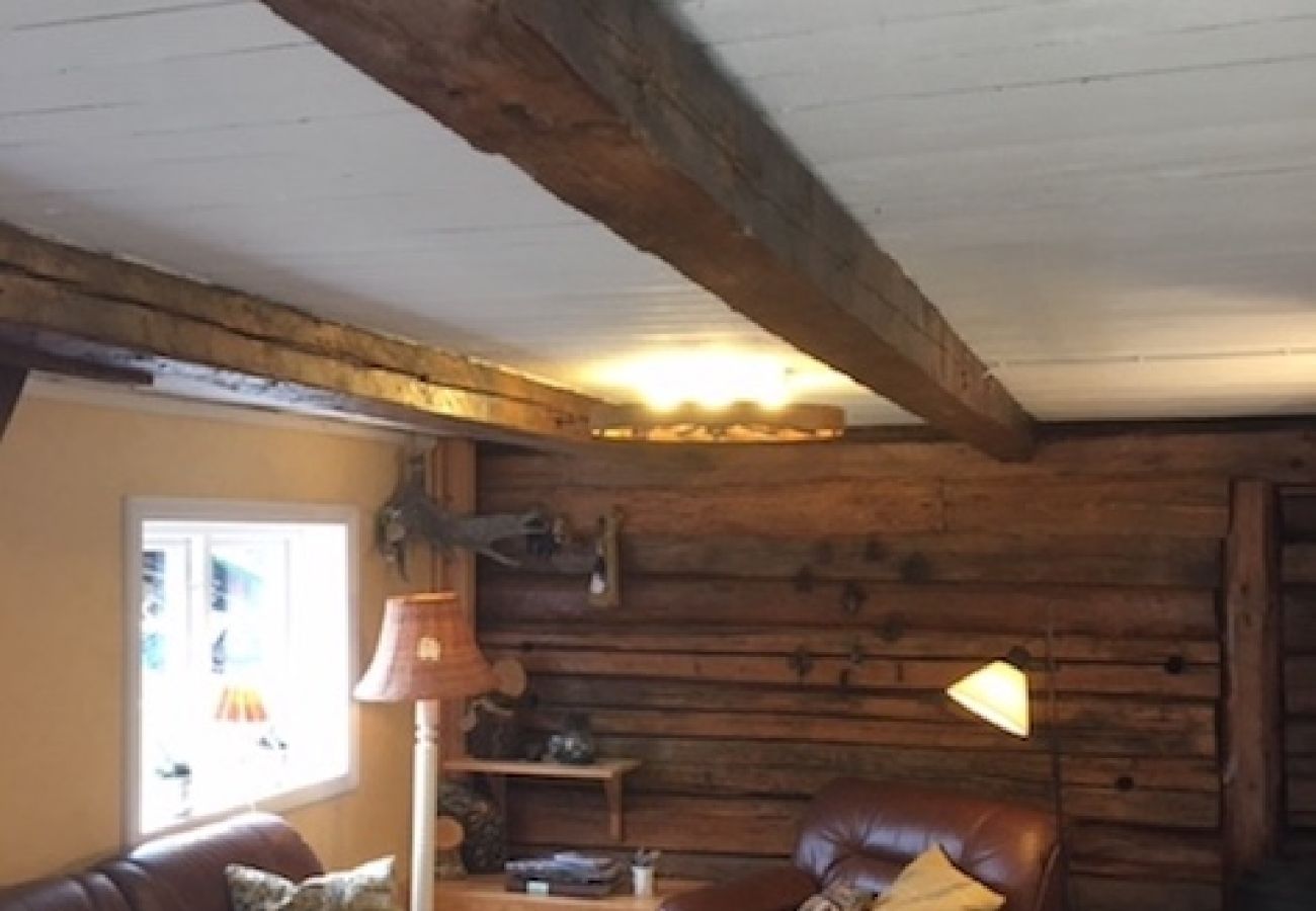 Ferienhaus in Aspabruk - Ferienhaus mitten im Wald von Trived zwischen zwei Seen