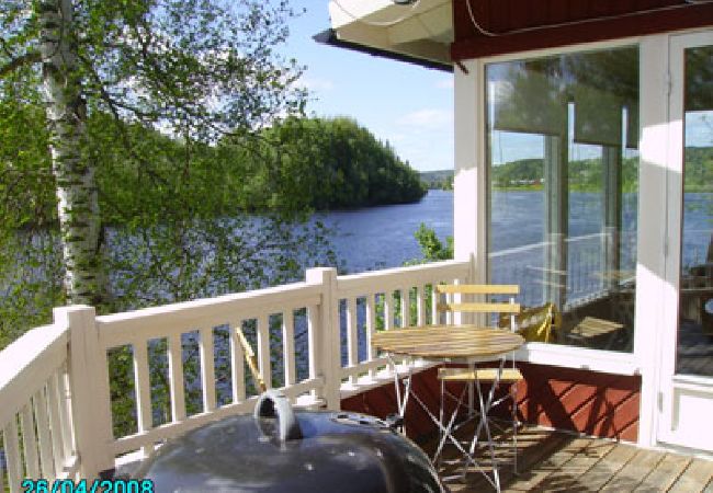 Ferienhaus in Näsåker - Schönes Ferienhaus am Ufer des Ångermanälven