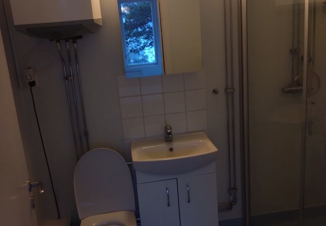 Ferienhaus in Tyresö - Schönes Ferienhaus in den Stockholmer Schären mit Motorboot und schnellem Internet 