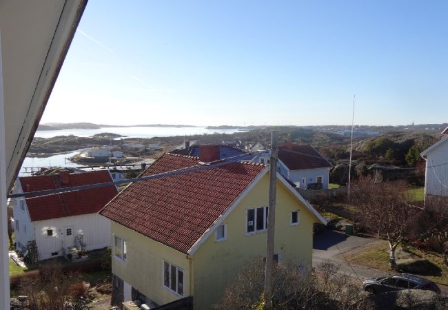 Ferienwohnung in Hälsö - Meerblick auf der Hälsö insel, die Westküste und Göteborg