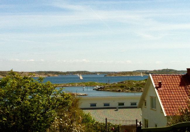 Ferienwohnung in Hälsö - Meerblick auf der Hälsö insel, die Westküste und Göteborg