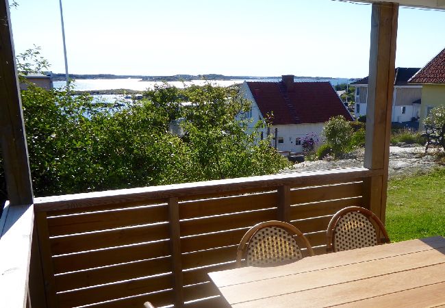 Ferienwohnung in Hälsö - Meerblick auf der Hälsö insel, die Westküste und Göteborg