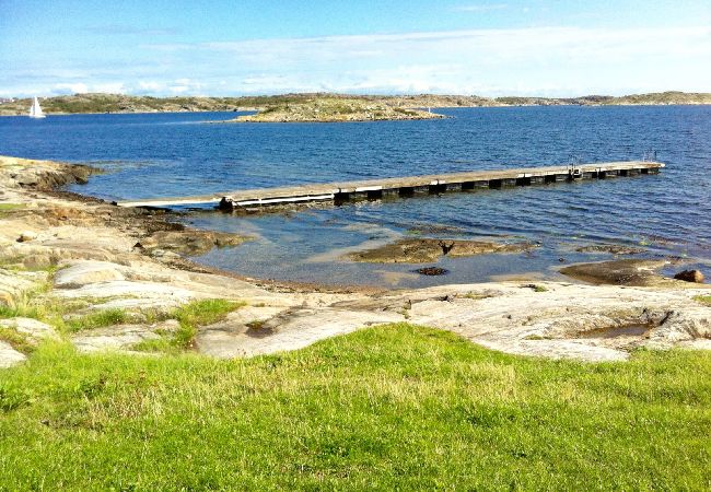 Ferienwohnung in Hälsö - Meerblick auf der Hälsö insel, die Westküste und Göteborg