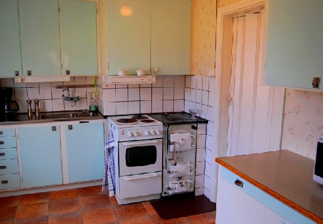 Ferienhaus in Ydre - Ferienhaus am See Östra Lägern mit eigenem Ruderboot