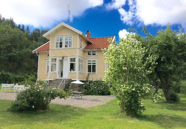 Ferienhaus in Hunnebostrand - Grosses Ferienhaus an der Westküste bei Hunnebostrand