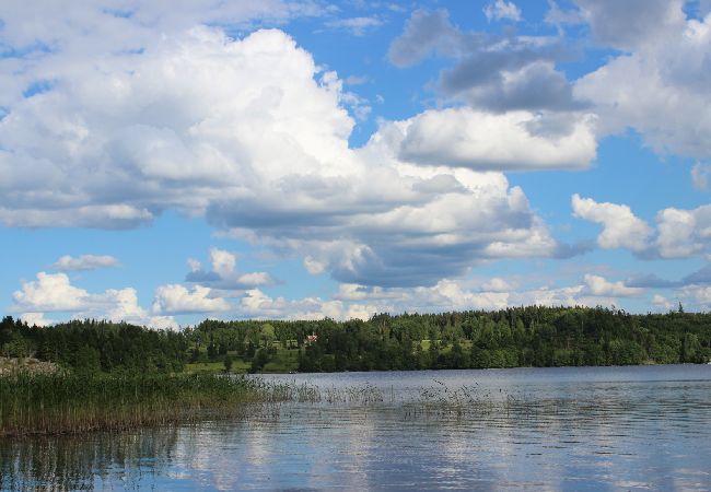 Ferienhaus in Lekeryd - Wunderbares Ferienhaus auf einem Seegrundstück in Småland