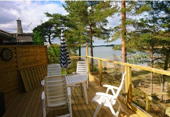 Ferienhaus in Muskö - Urlaub direkt am Meer im Stockholmer Schärengarten