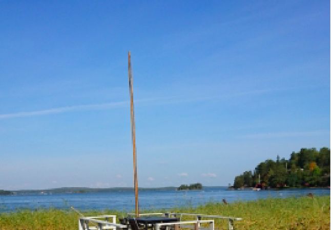 Ferienhaus in Muskö - Urlaub direkt am Meer im Stockholmer Schärengarten