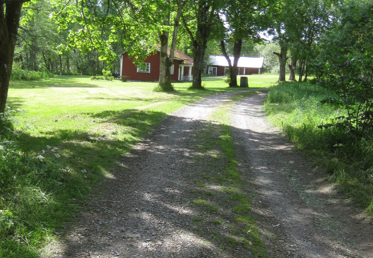 Ferienhaus in Bodafors - Natur pur - Urlaub am Fluss Emån und mit Hirschen als Nachbarn