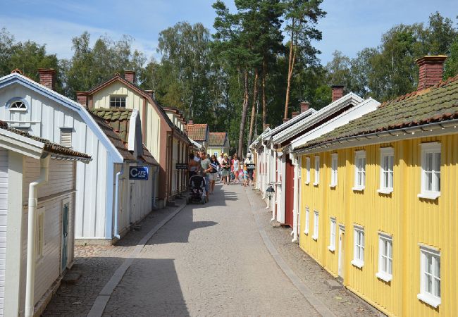 Ferienhaus in Hultsfred - Småland Urlaub unweit von Astrid Lindgrens Welt