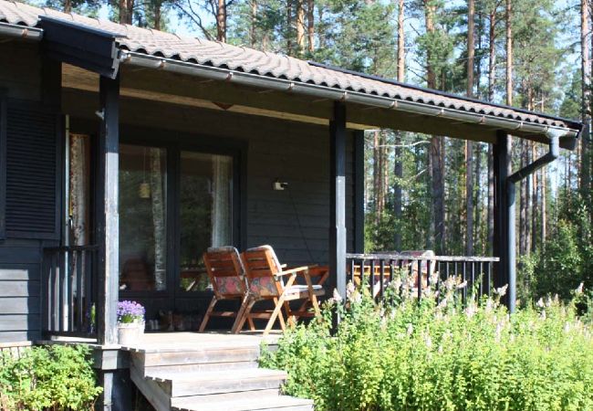 Ferienhaus in Sollefteå - Swedish cottage Backsjön