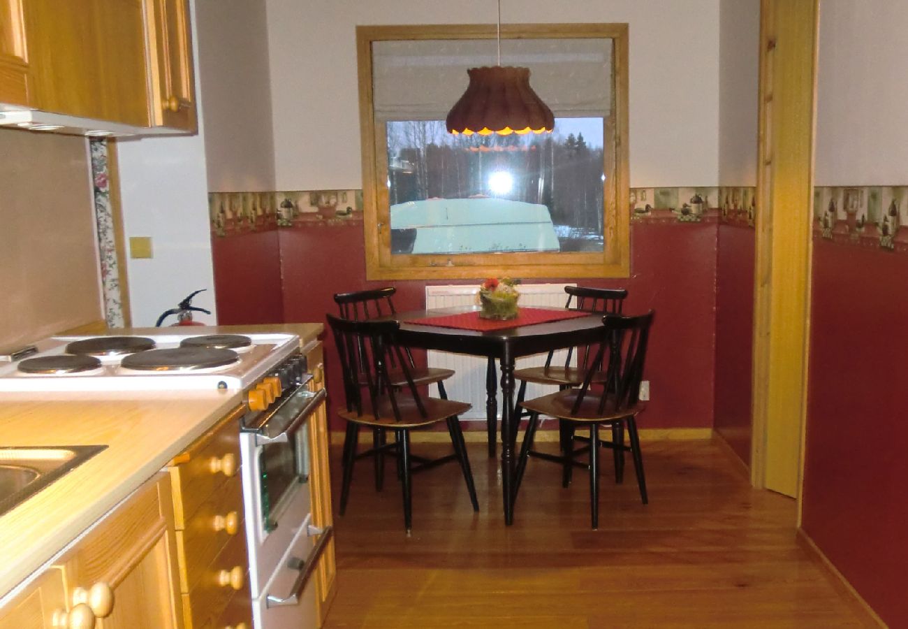 Ferienhaus in Sollefteå - Swedish cottage Backsjön