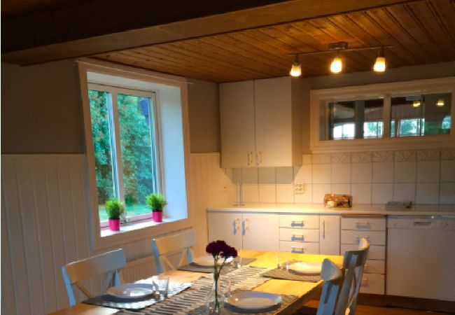 Ferienhaus in Köpmannebro - Einzigartiges Ferienhaus 40 Meter vom Wasser Ferienhaus in Köpmannebro - Einzigartiges Ferienhaus 40 Meter vom Wasser