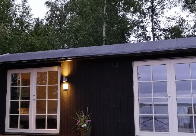 Ferienhaus in Näshulta - Direkt am See mit eigener Badestelle