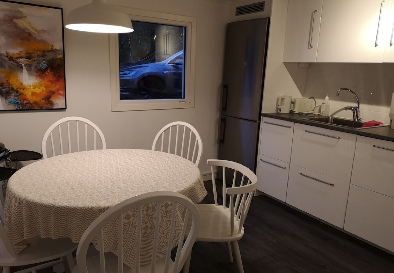Ferienhaus in Näshulta - Ferienhaus sirekt am See mit eigener Badestelle