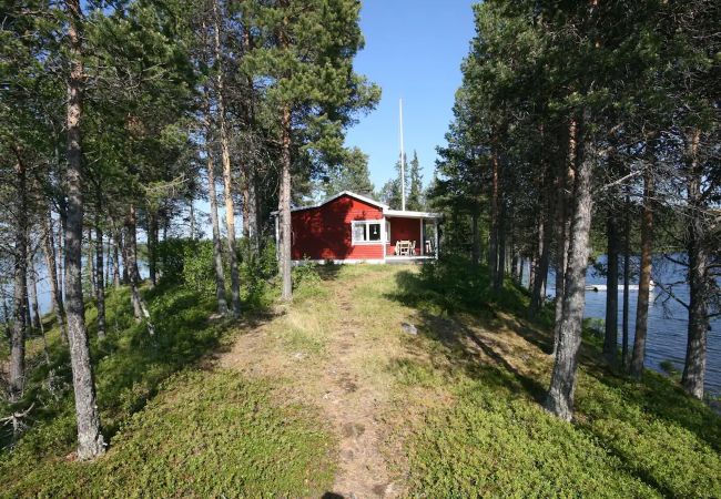 Ferienhaus in Kiruna - Ferienhaus in Traumlage am Wasser in Nordschweden Ferienhaus in Kiruna - Ferienhaus in Traumlage am Wasser in Nordschweden