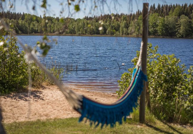 Ferienhaus in Gränna - Gemütliche Ferienhaus am See unweit von Gränna