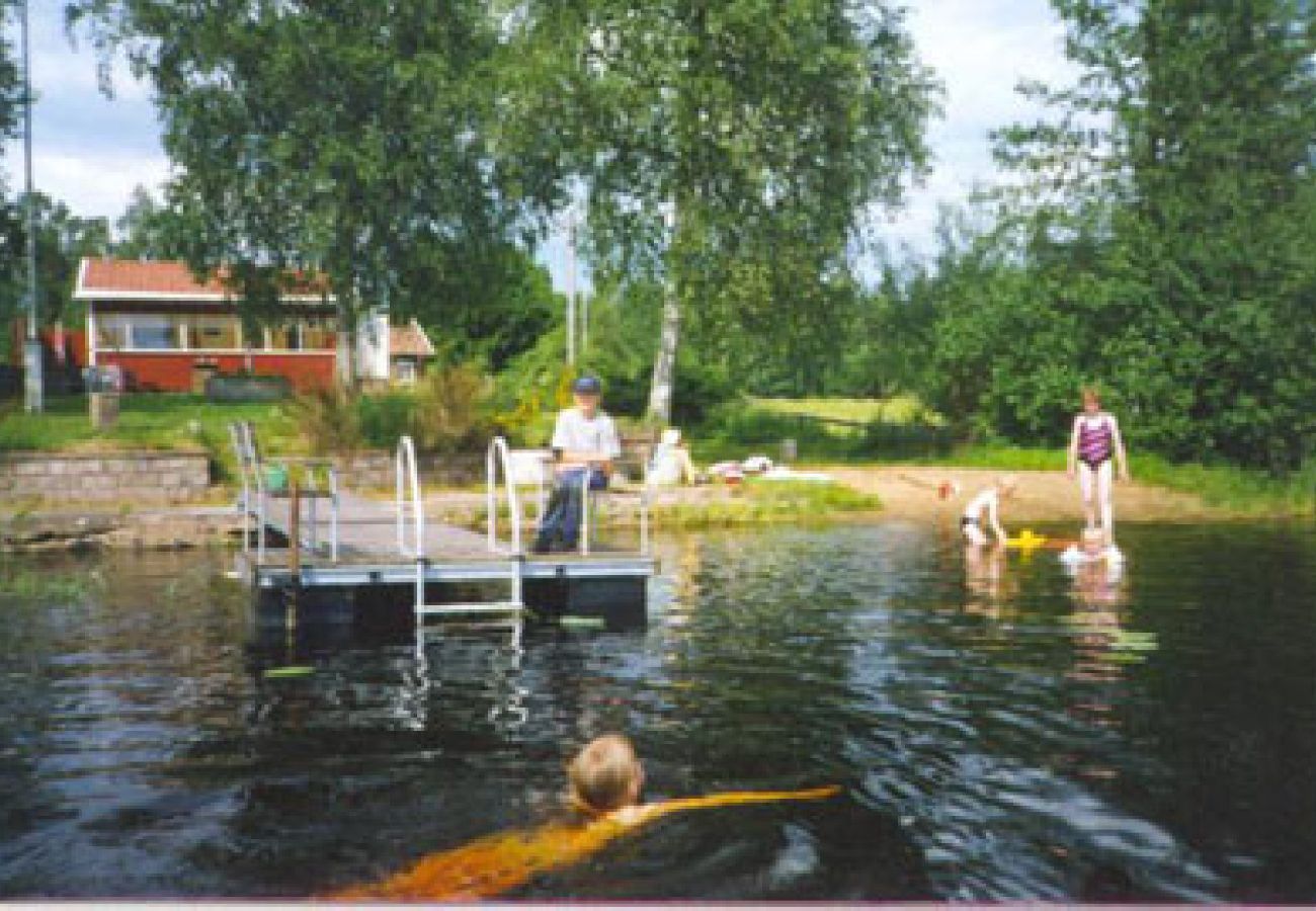 Ferienhaus in Gränna - Gemütliche Ferienhaus am See unweit von Gränna