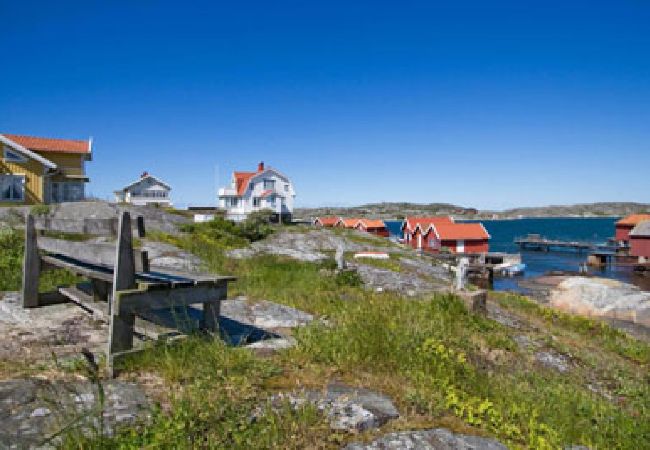 Ferienwohnung in Käringön - Inselurlaub an der Westküste Schwedens