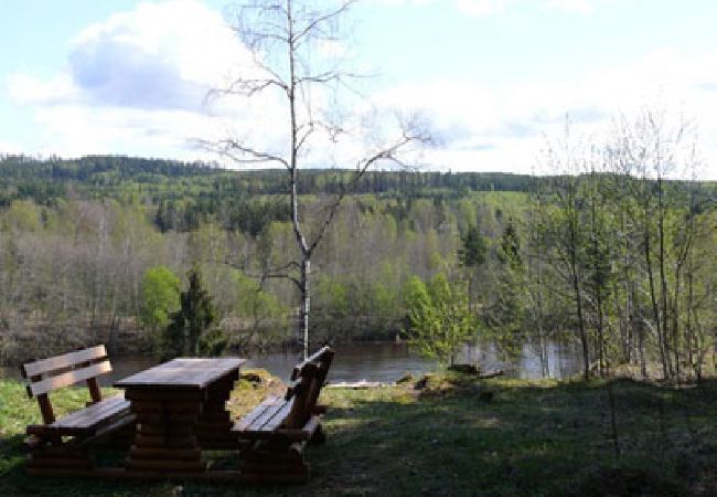 Ferienhaus in Munkfors - Ferienhaus am Klarälven mit eigenem Steg Ferienhaus in Munkfors - Ferienhaus am Klarälven mit eigenem Steg