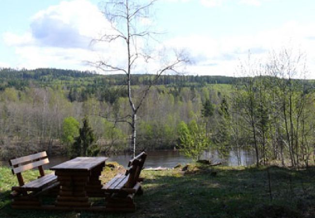 Ferienhaus in Munkfors - Ferienhaus am Klarälven mit eigenem Steg