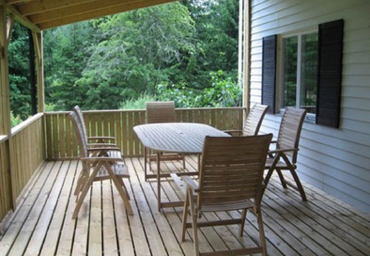 Ferienhaus in Munkfors - Ferienhaus am Klarälven mit eigenem Steg