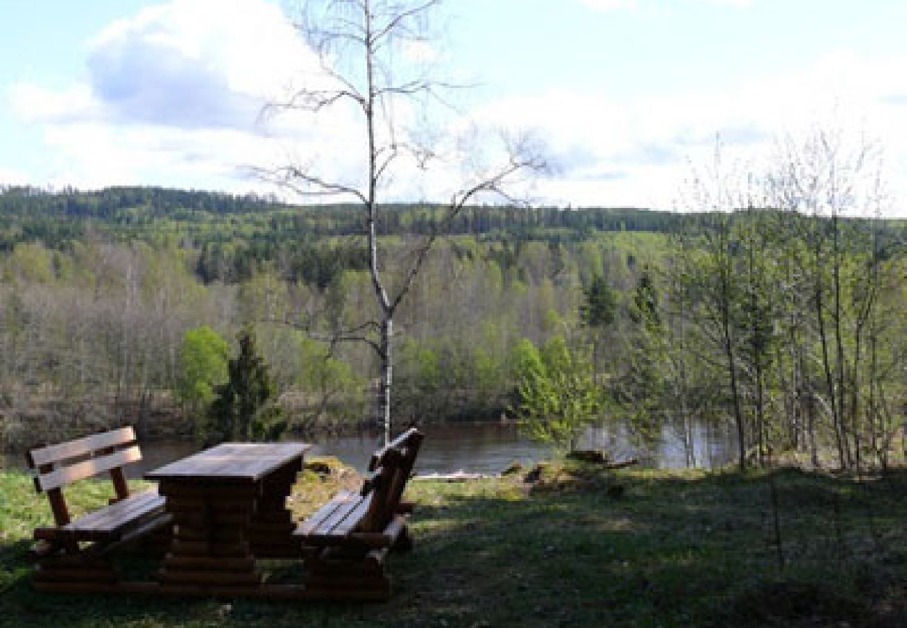 Ferienhaus in Munkfors - Ferienhaus am Klarälven mit eigenem Steg