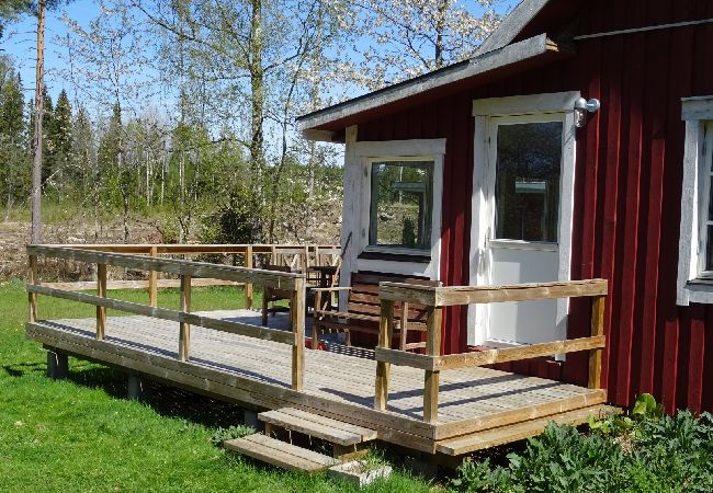 Ferienhaus in Hultsfred - Wunderbares Ferienhaus mit Seelage, Boot und Internet Ferienhaus in Hultsfred - Wunderbares Ferienhaus mit Seelage, Boot und Internet
