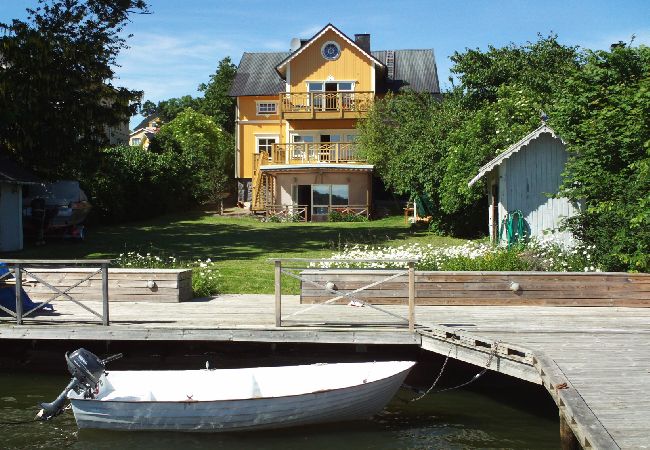 Ferienwohnung in Vaxholm - Ferienwohnung in Traumlage am Wasser auf Vaxholm