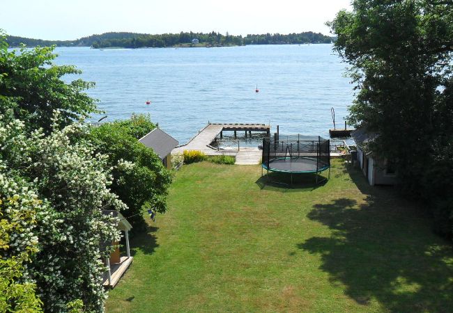 Ferienwohnung in Vaxholm - Ferienwohnung in Traumlage am Wasser auf Vaxholm