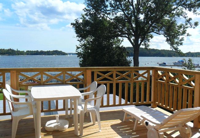 Ferienwohnung in Vaxholm - Ferienwohnung in Traumlage am Wasser auf Vaxholm