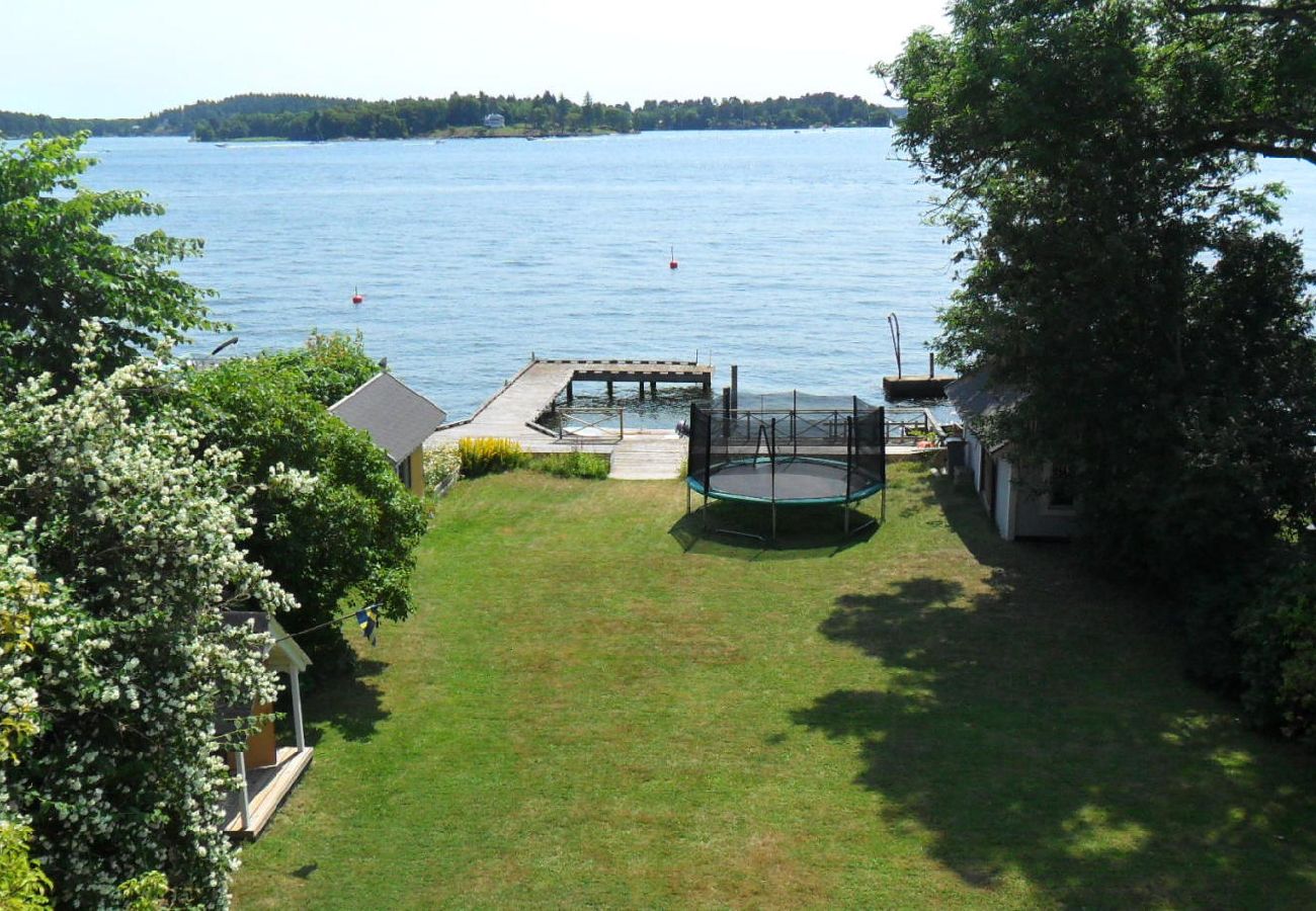 Ferienwohnung in Vaxholm - Ferienwohnung in Traumlage am Wasser auf Vaxholm