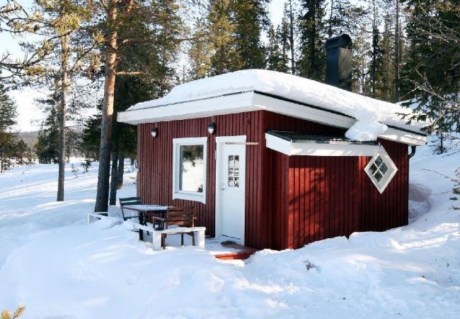 Ferienhaus in Kiruna - Urlaub am Wasser mit Nordlichtern oder Mitternachtssonne