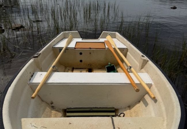Ferienhaus in Lidhult - Schöne Ferienhaus-Blockhütte zwischen den See Bolmen und Unnen mit eigenem Boot Ferienhaus in Lidhult - Schöne Ferienhaus-Blockhütte zwischen den See Bolmen und Unnen mit eigenem Boot