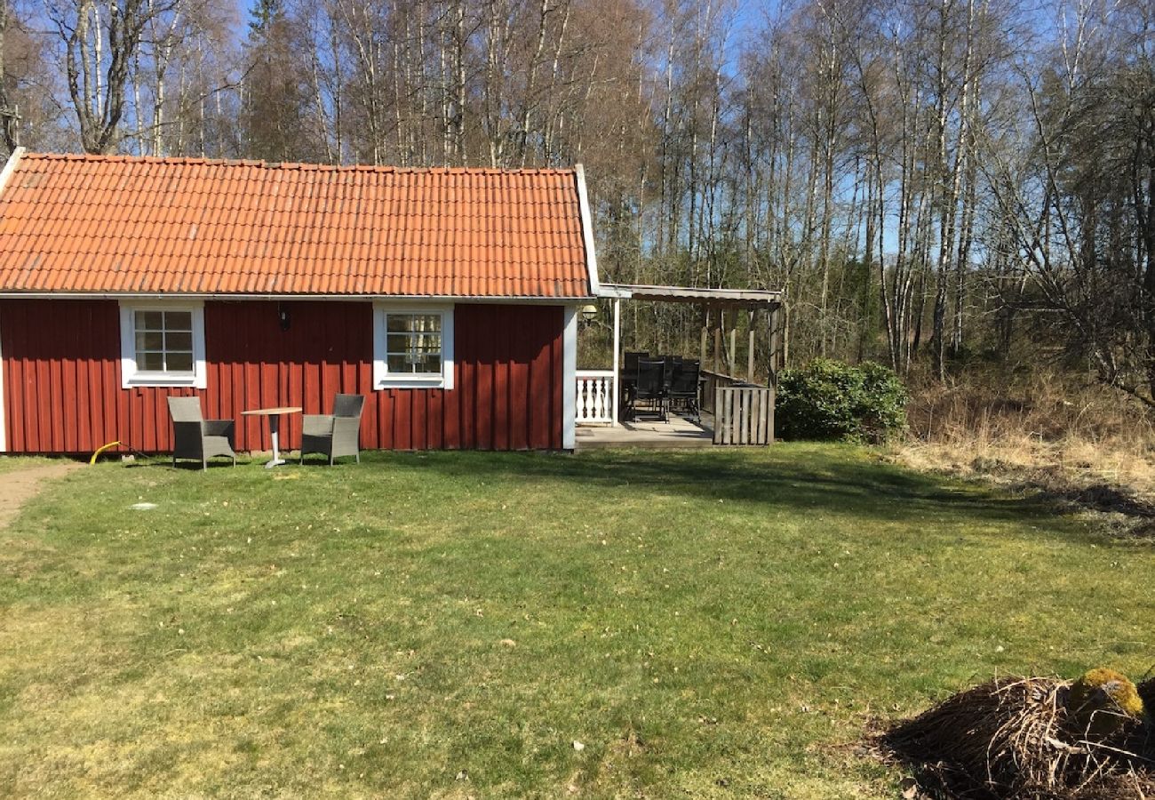 Ferienhaus in Vederslöv - Urlaub unweit vom See im wunderschönen Småland