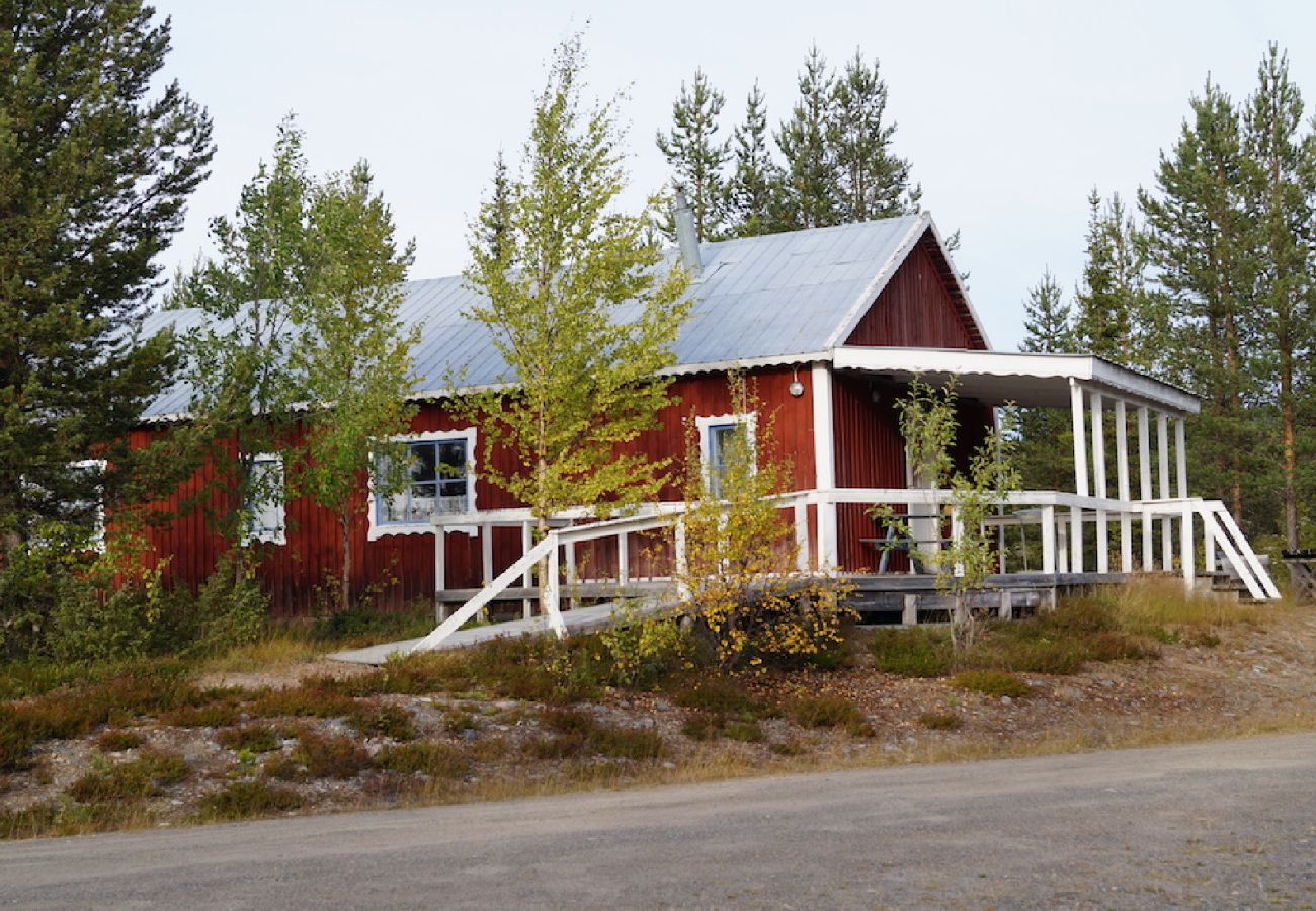 Ferienhaus in Arvidsjaur - Natur Urlaub mitten im Naturreservat mit eigener Sauna am See