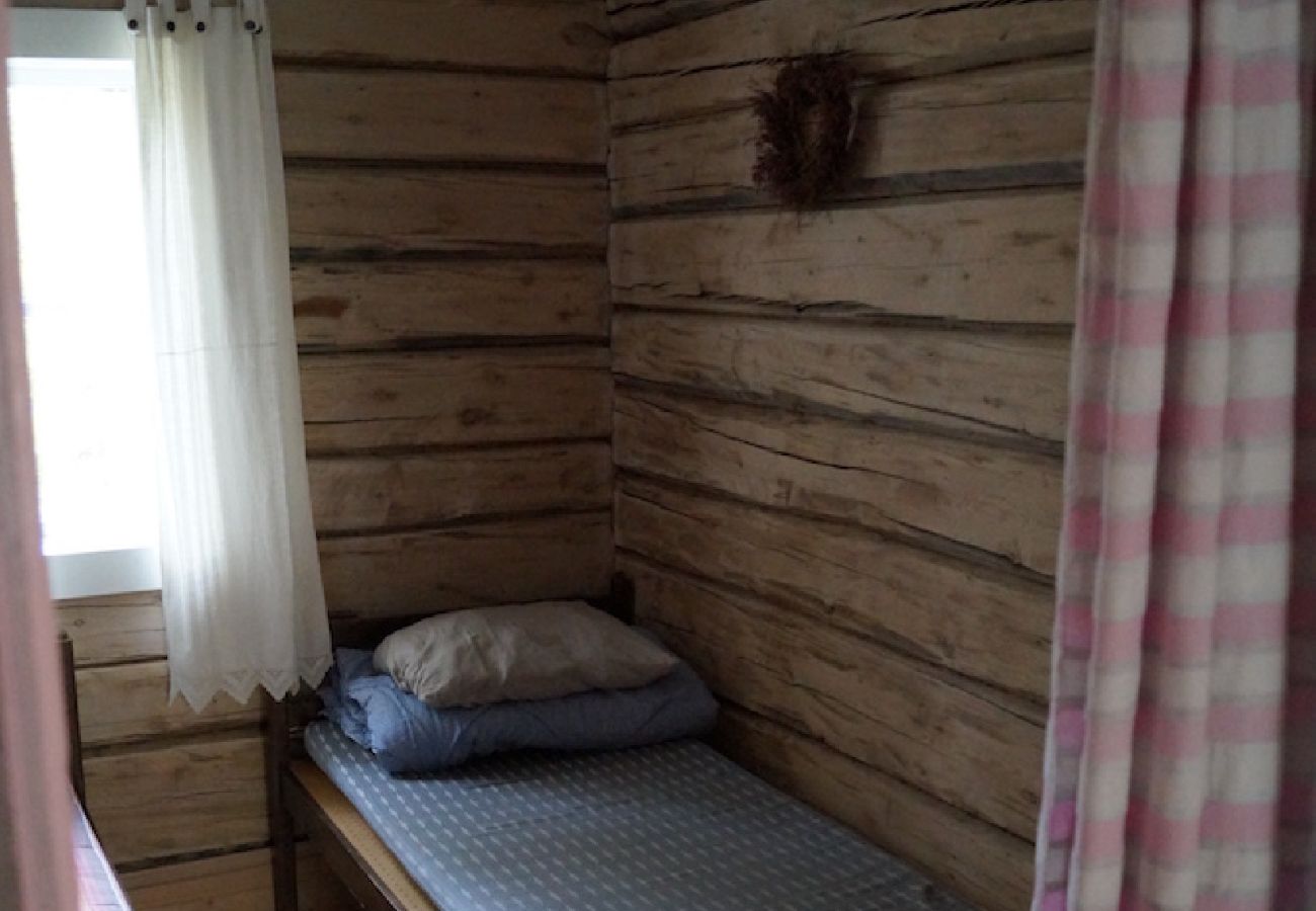 Ferienhaus in Arvidsjaur - Natur Urlaub mitten im Naturreservat mit eigener Sauna am See