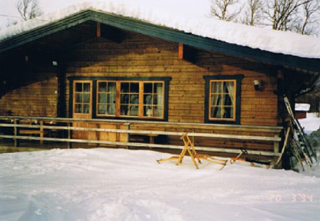 Ferienhaus in Tänndalen - Rustikale Skihütte unweit der Loipen zum Skiurlaub oder Wanderurlaub im Sommer