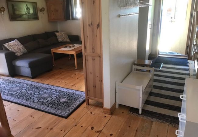 Ferienhaus in Tänndalen - Rustikale Skihütte unweit der Loipen zum Skiurlaub oder Wanderurlaub im Sommer