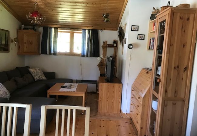 Ferienhaus in Tänndalen - Rustikale Skihütte unweit der Loipen zum Skiurlaub oder Wanderurlaub im Sommer