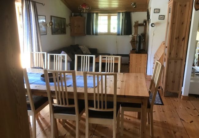 Ferienhaus in Tänndalen - Rustikale Skihütte unweit der Loipen zum Skiurlaub oder Wanderurlaub im Sommer