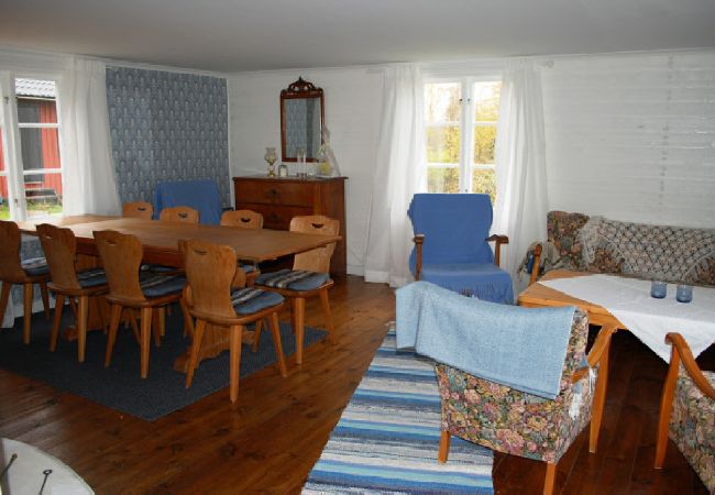 Ferienhaus in Ydre - Rot-weisses Ferienhaus am Wald und unweit vom See und Bademöglichkeiten Ferienhaus in Ydre - Rot-weisses Ferienhaus am Wald und unweit vom See und Bademöglichkeiten