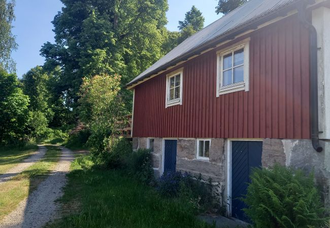 Ferienhaus in Karl Gustav - Ferienhaus zwischen den Seen Oklången und Mäsen