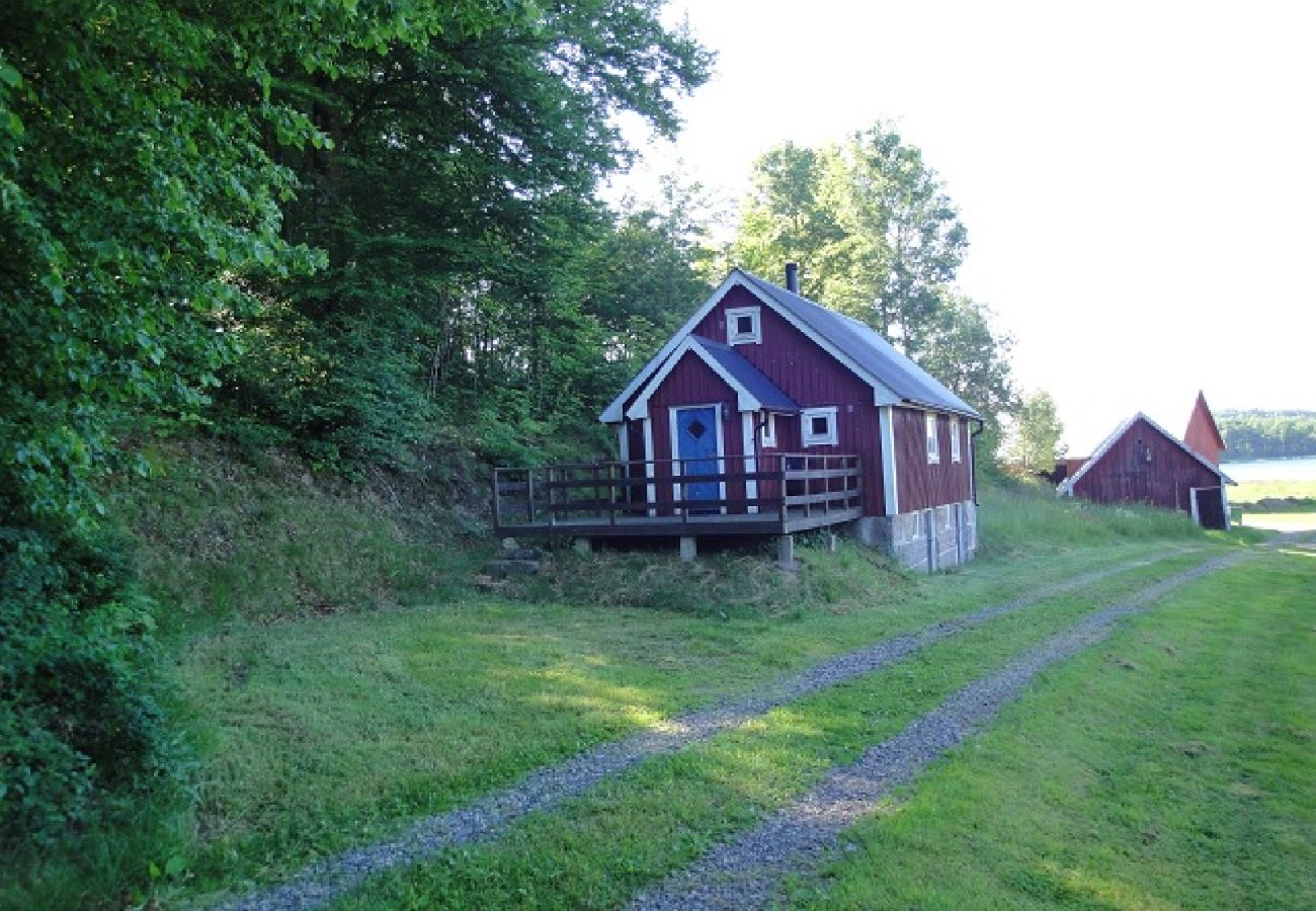 Ferienhaus in Karl Gustav - Ferienhaus zwischen den Seen Oklången und Möwen