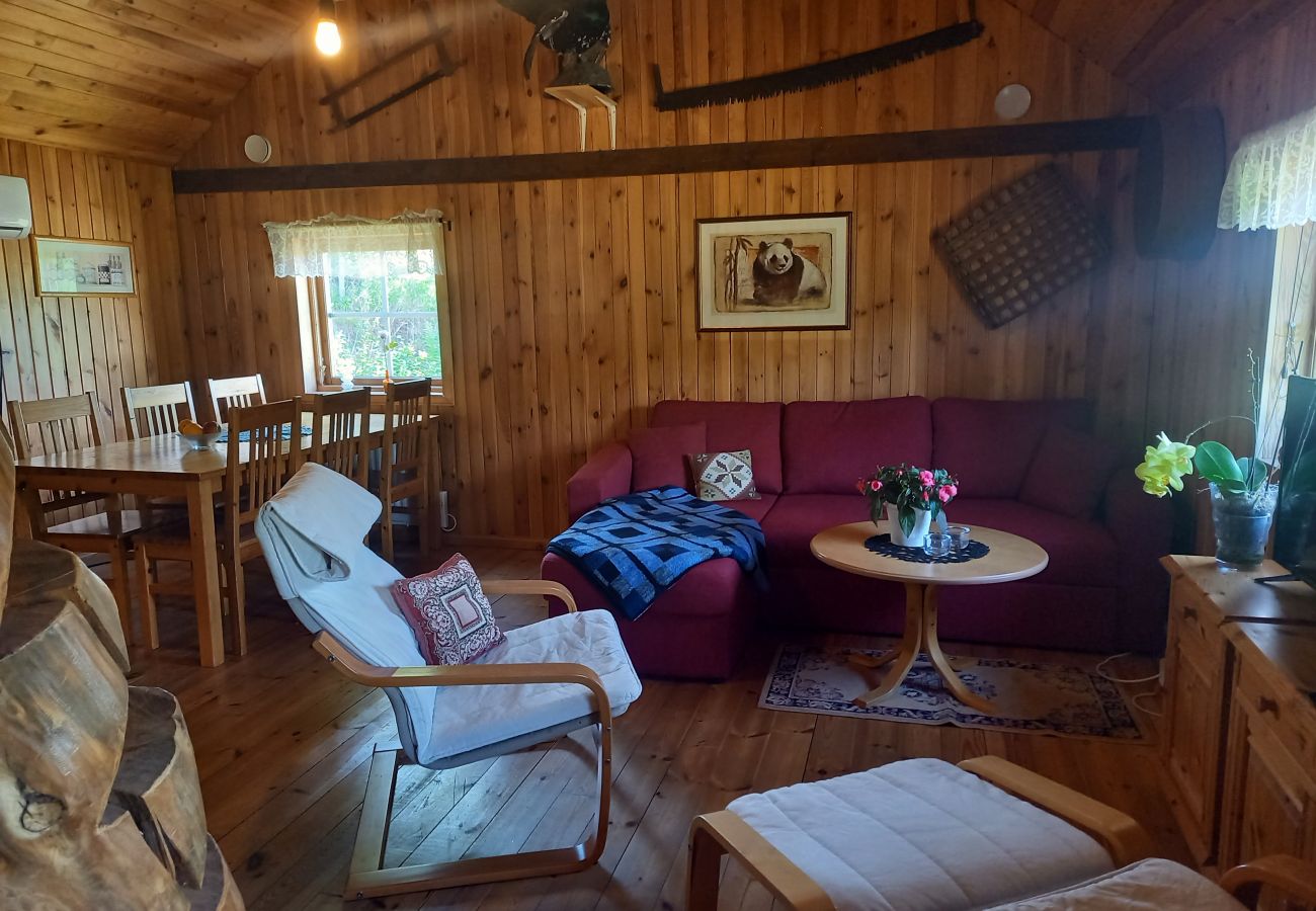 Ferienhaus in Karl Gustav - Ferienhaus zwischen den Seen Oklången und Möwen