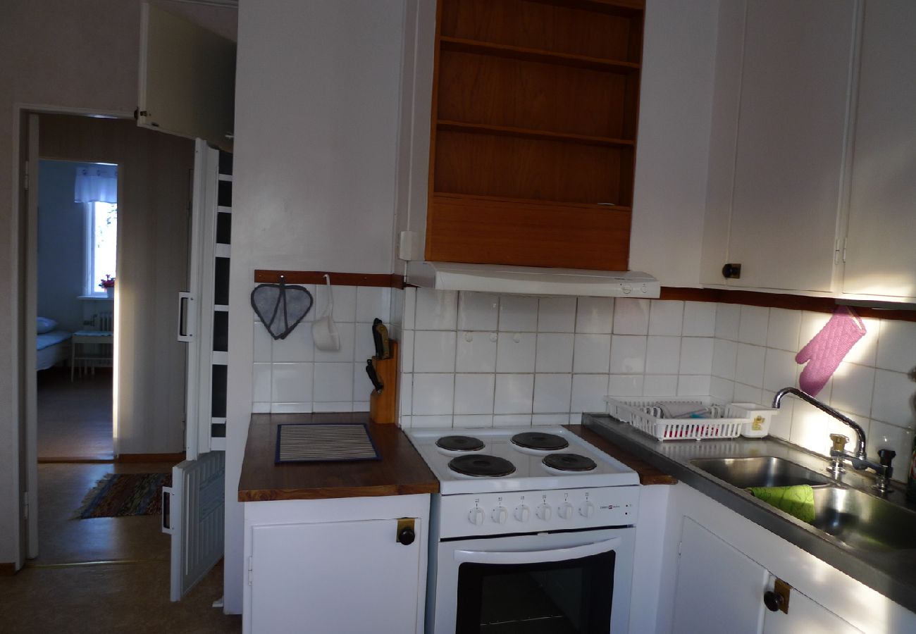 Ferienwohnung in Abborrträsk - Nature Apartment