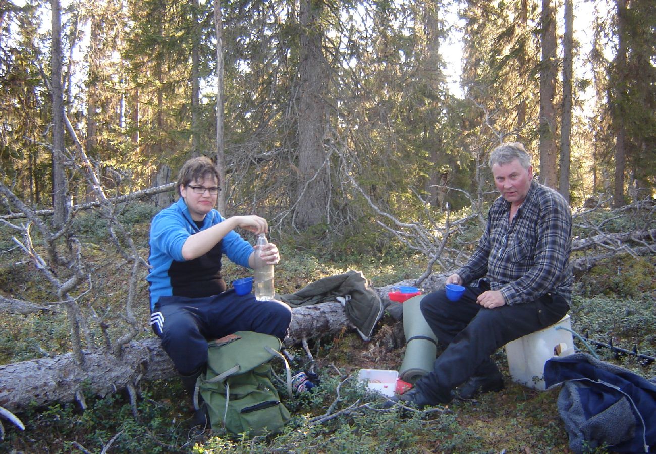 Ferienwohnung in Abborrträsk - Nature Apartment