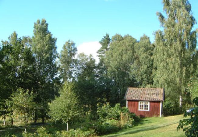 Ferienhaus in Säffle - Eine Naturperle mit Boot und Sauna am Vänernsee