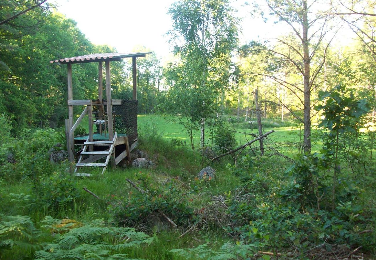 Ferienhaus in Oskarshamn - Smålandurlaub im Wald zwischen Seen und Ostseeküste