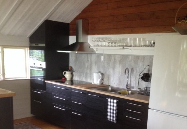 Ferienhaus in Röke - Urlaub an einem Waldsee in Skåne mit Boot Ferienhaus in Röke - Urlaub an einem Waldsee in Skåne mit Boot